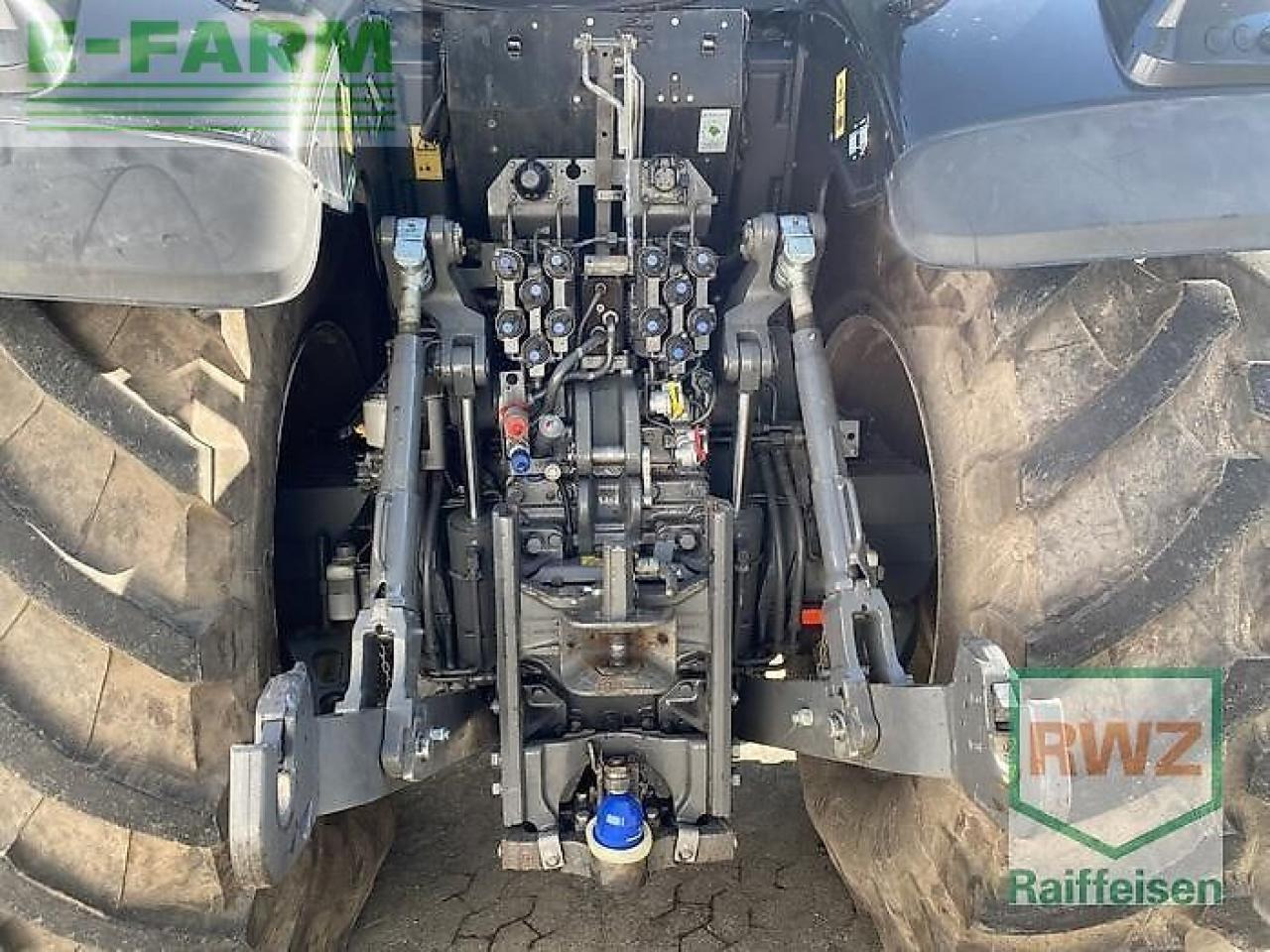 Valtra s394 - Traktor: pilt 4 Valtra s394 - Traktor: pilt 4
