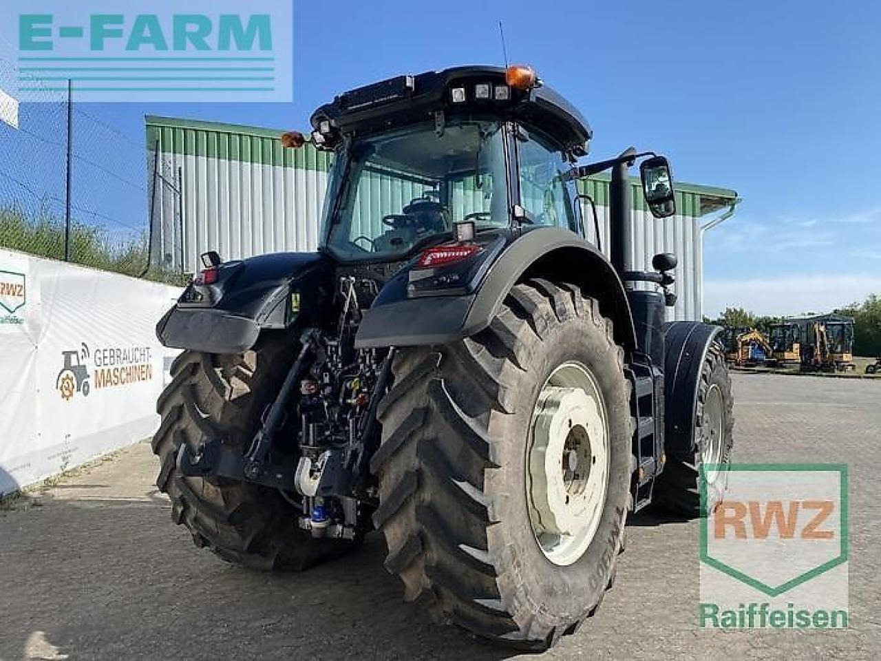 Valtra s394 - Traktor: pilt 2 Valtra s394 - Traktor: pilt 2
