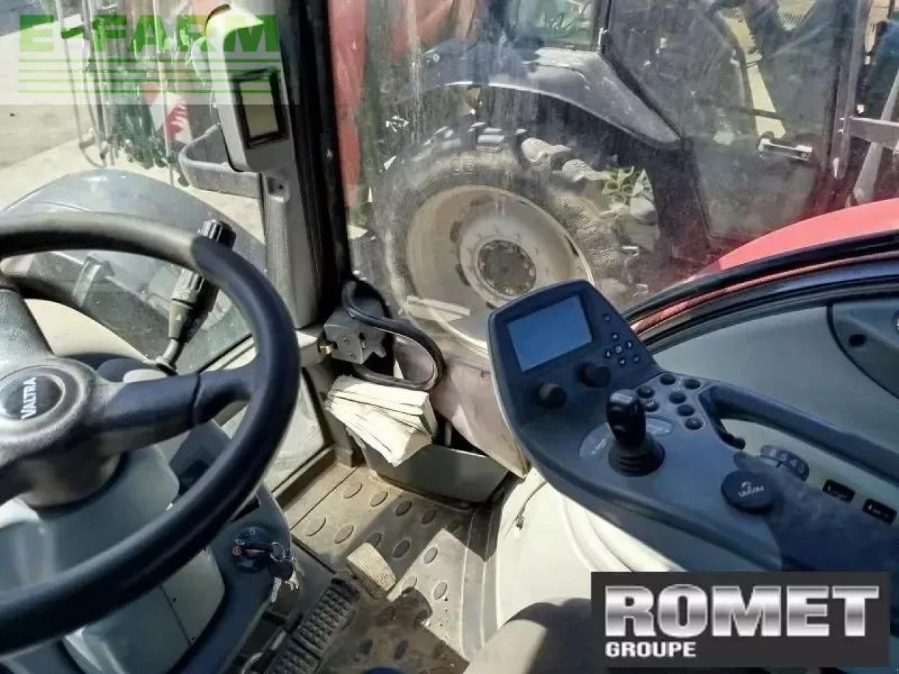 Valtra t 163 direct - Traktor: pilt 3 Valtra t 163 direct - Traktor: pilt 3