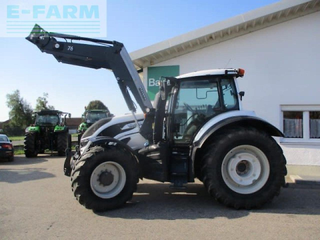 Valtra t 174 #860 - Traktor: pilt 4 Valtra t 174 #860 - Traktor: pilt 4