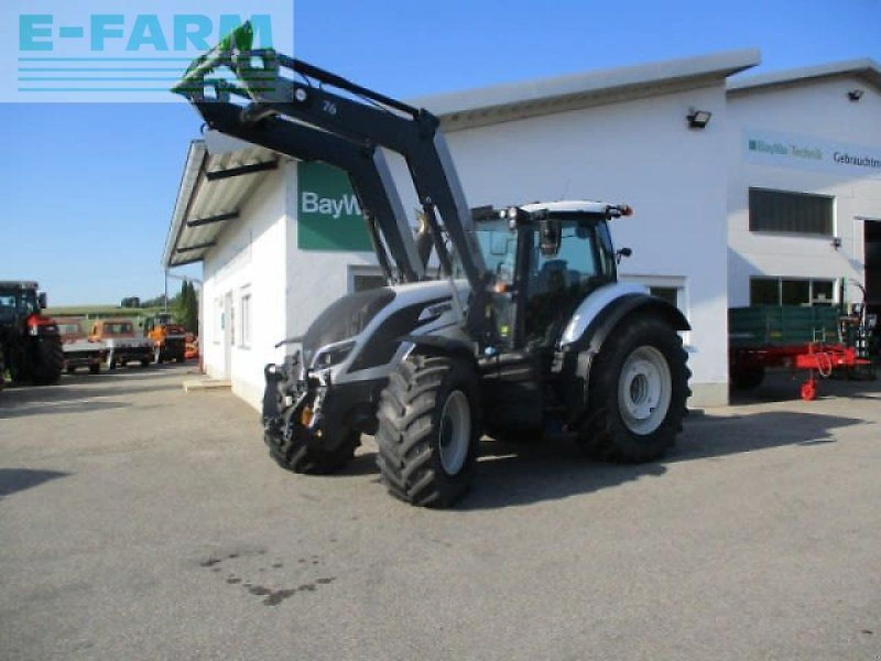 Valtra t 174 #860 - Traktor: pilt 1 Valtra t 174 #860 - Traktor: pilt 1