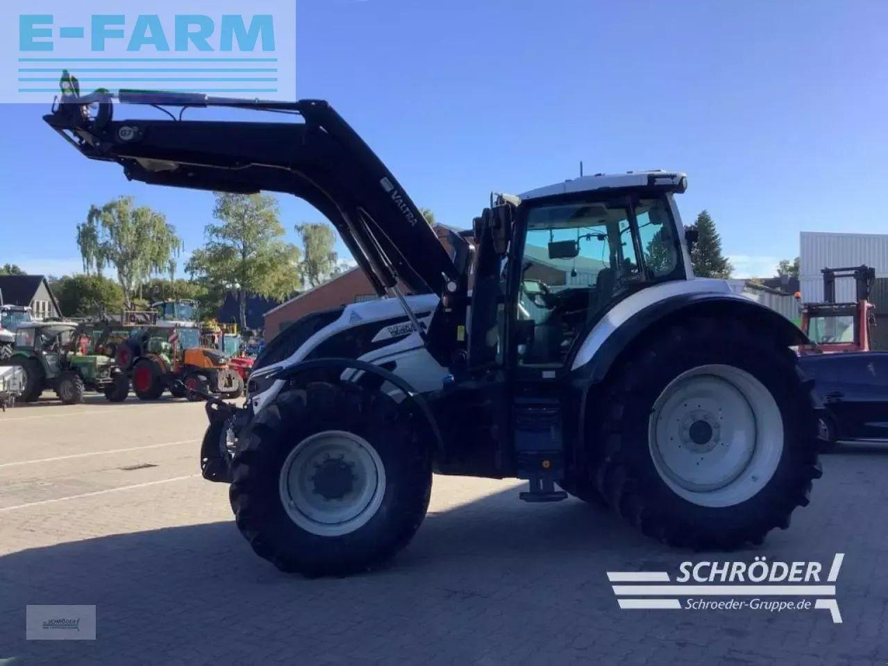 Valtra t 174 ed smarttouch | rtk | unlimited - Traktor: pilt 3 Valtra t 174 ed smarttouch | rtk | unlimited - Traktor: pilt 3
