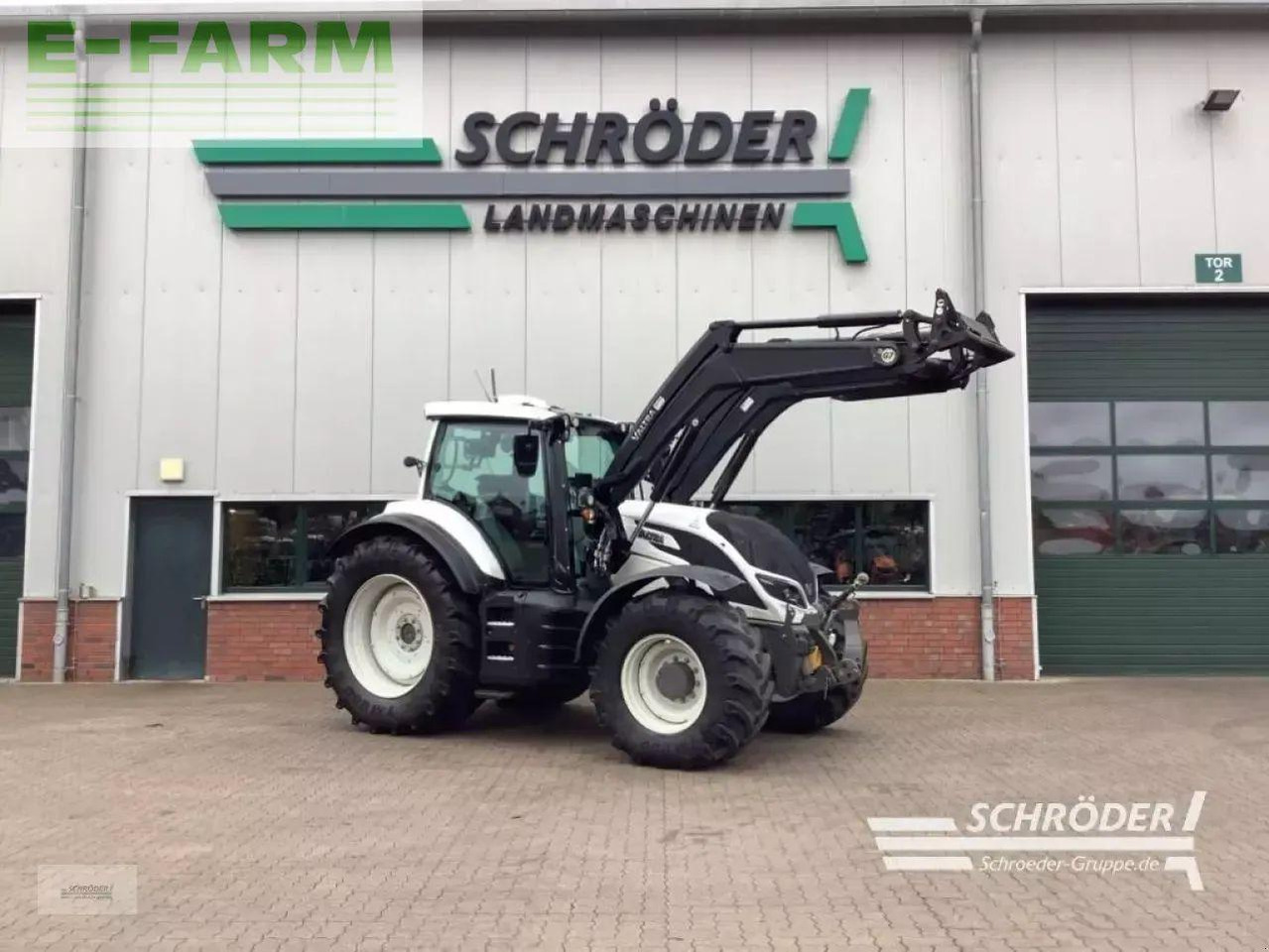 Valtra t 174 ed smarttouch | rtk | unlimited - Traktor: pilt 1 Valtra t 174 ed smarttouch | rtk | unlimited - Traktor: pilt 1