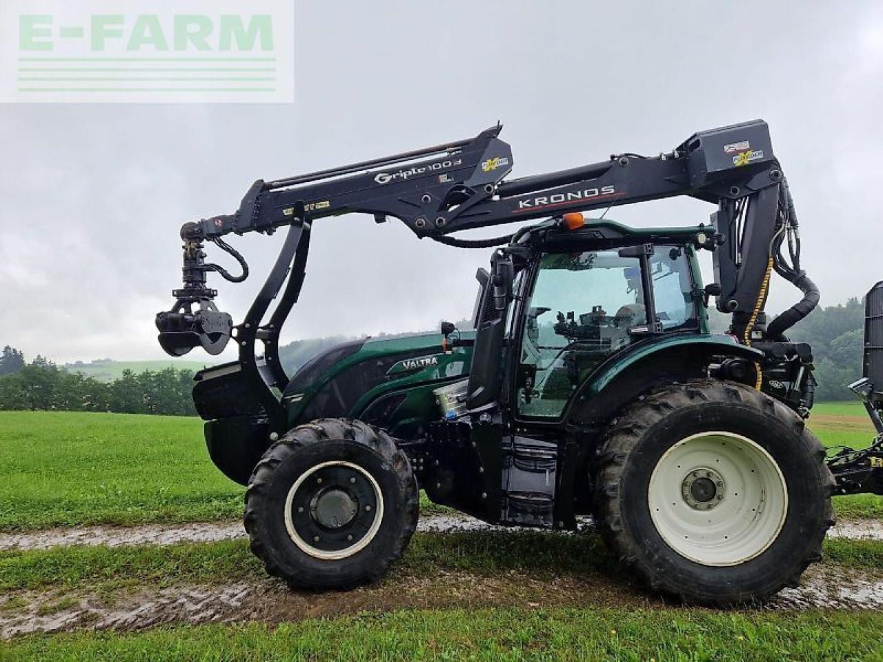 Valtra t 174e direct Direct - Traktor: pilt 1 Valtra t 174e direct Direct - Traktor: pilt 1