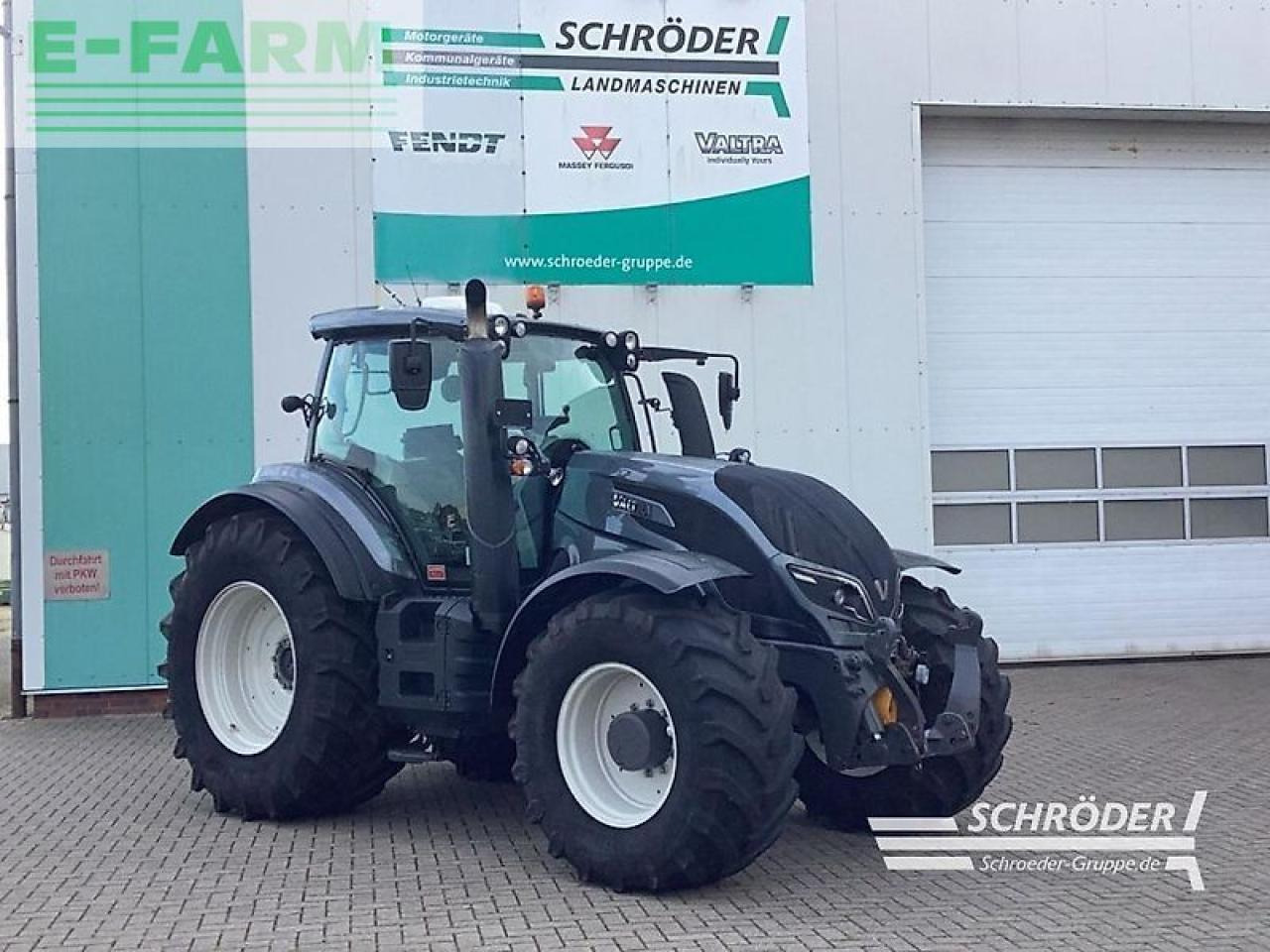 Valtra t 214 d smarttouch - Traktor: pilt 1 Valtra t 214 d smarttouch - Traktor: pilt 1
