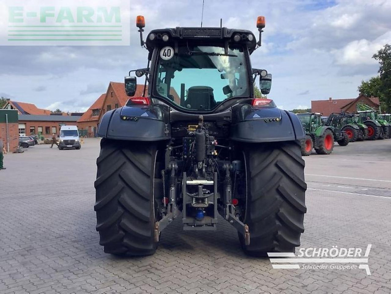Valtra t 214 d smarttouch | rtk | unlimited - Traktor: pilt 3 Valtra t 214 d smarttouch | rtk | unlimited - Traktor: pilt 3