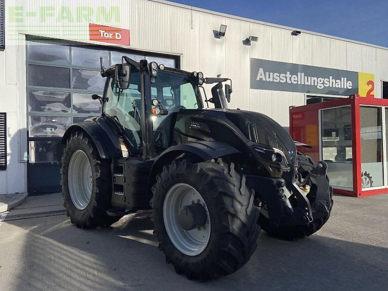 Valtra t 214 direct Direct - Traktor: pilt 3 Valtra t 214 direct Direct - Traktor: pilt 3