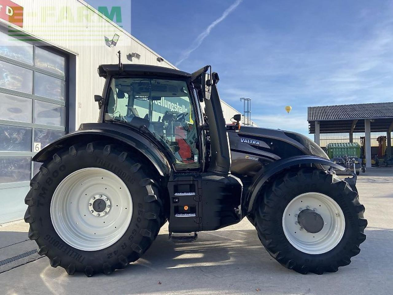 Valtra t 214 direct Direct - Traktor: pilt 4 Valtra t 214 direct Direct - Traktor: pilt 4