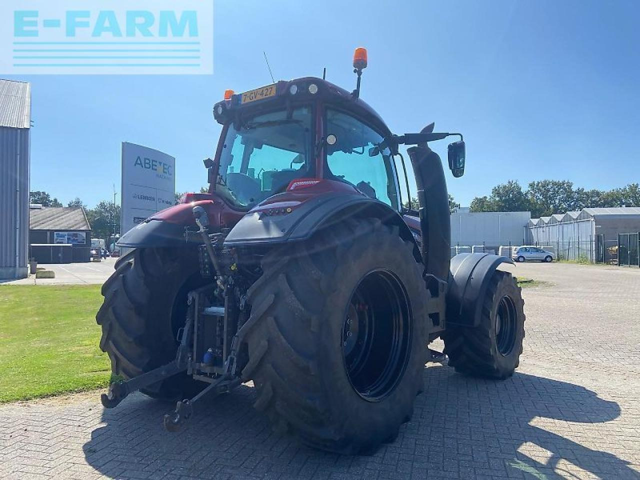 Valtra t 254 - Traktor: pilt 4 Valtra t 254 - Traktor: pilt 4