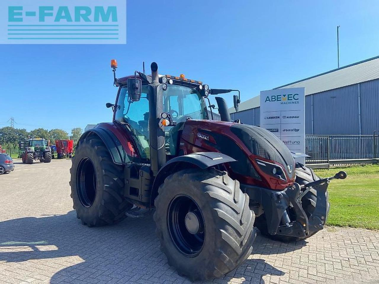Valtra t 254 - Traktor: pilt 1 Valtra t 254 - Traktor: pilt 1