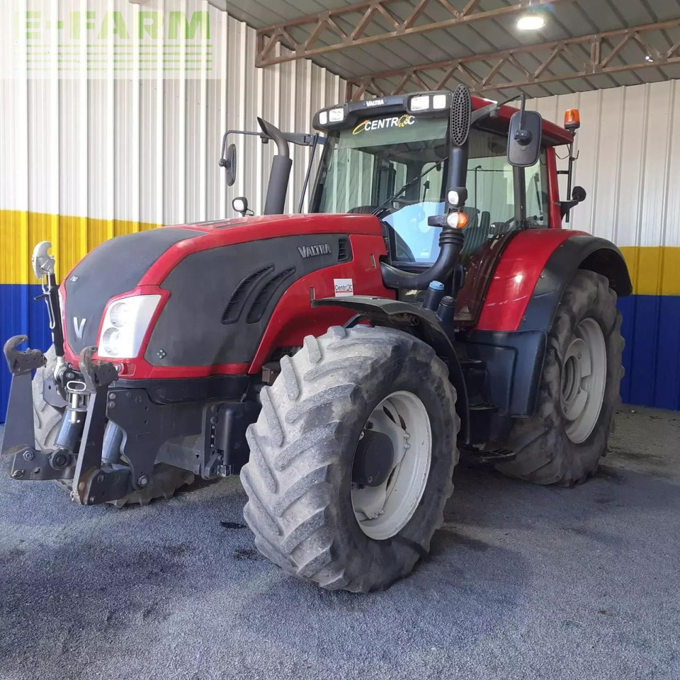 Valtra t163 - Traktor: pilt 1 Valtra t163 - Traktor: pilt 1