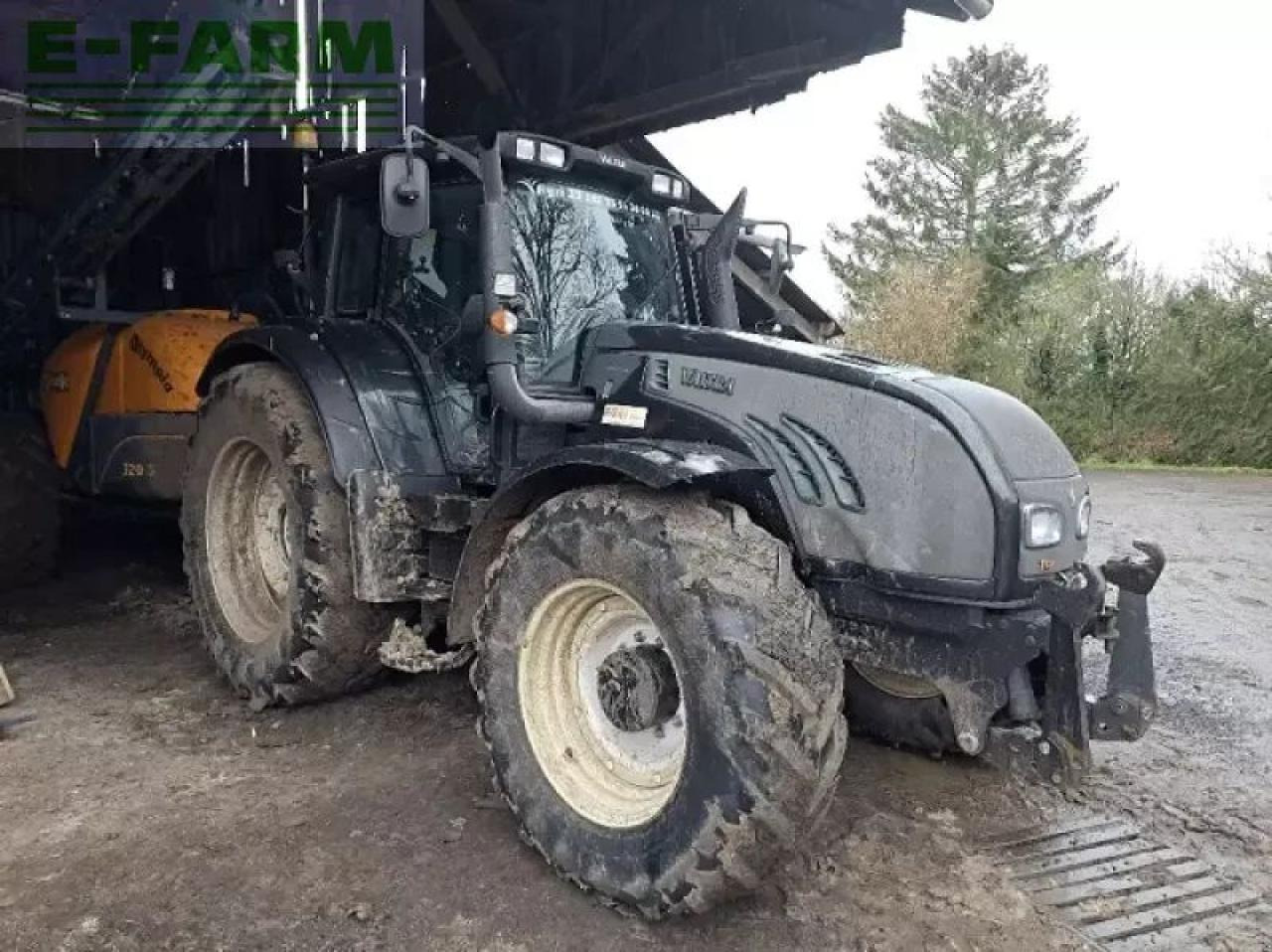 Valtra t172 - Traktor: pilt 2 Valtra t172 - Traktor: pilt 2