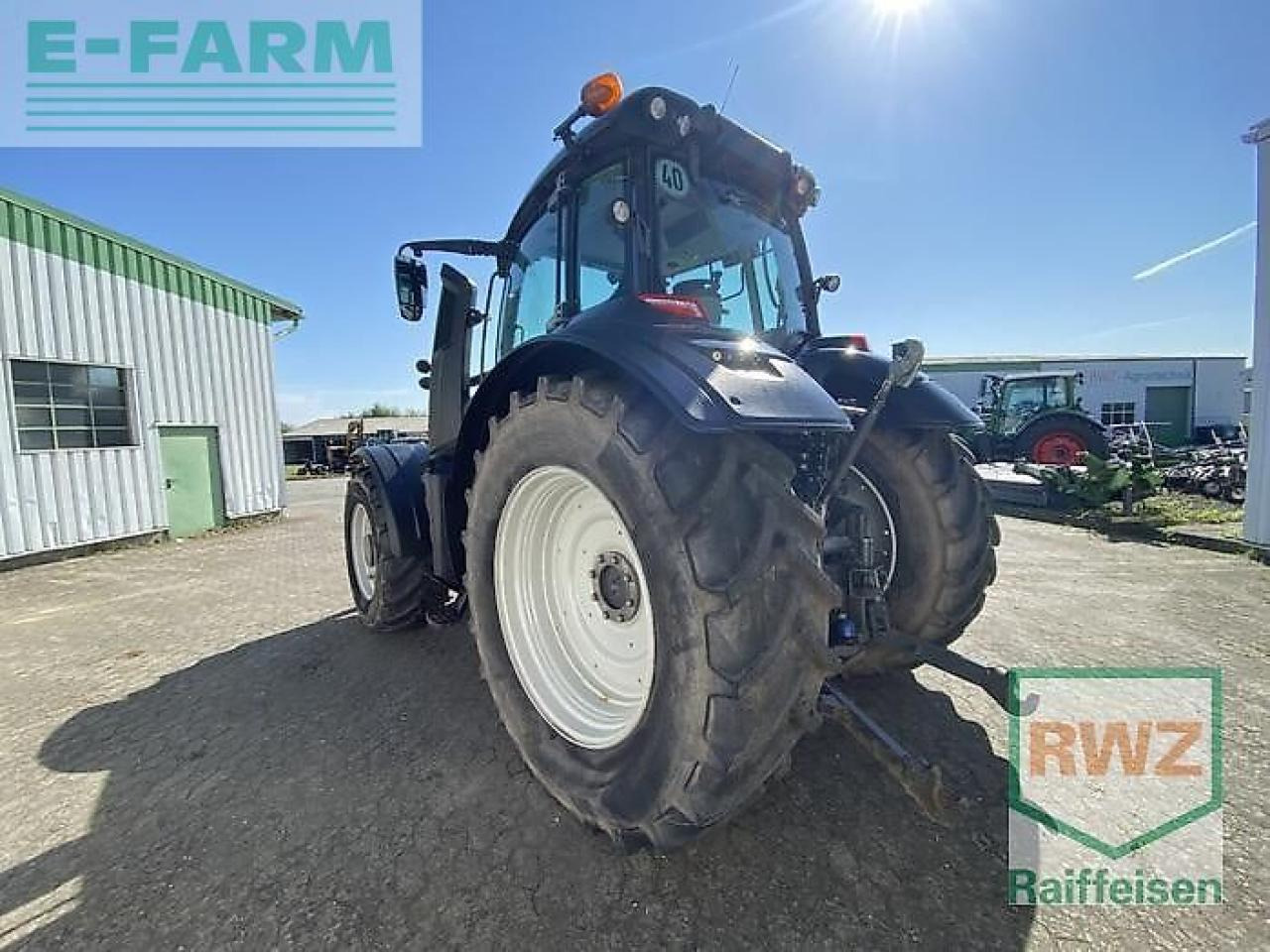 Valtra t174e direct Direct - Traktor: pilt 5 Valtra t174e direct Direct - Traktor: pilt 5