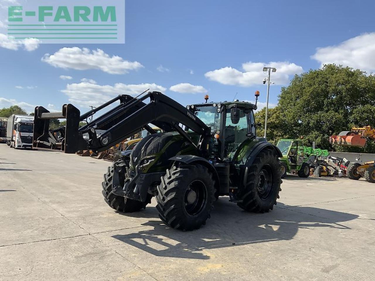 Valtra t175 versu tractor (st24299) Versu - Traktor: pilt 5 Valtra t175 versu tractor (st24299) Versu - Traktor: pilt 5