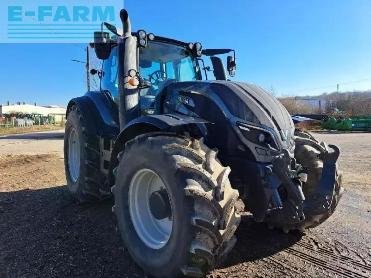 Valtra t214 - Traktor: pilt 2 Valtra t214 - Traktor: pilt 2