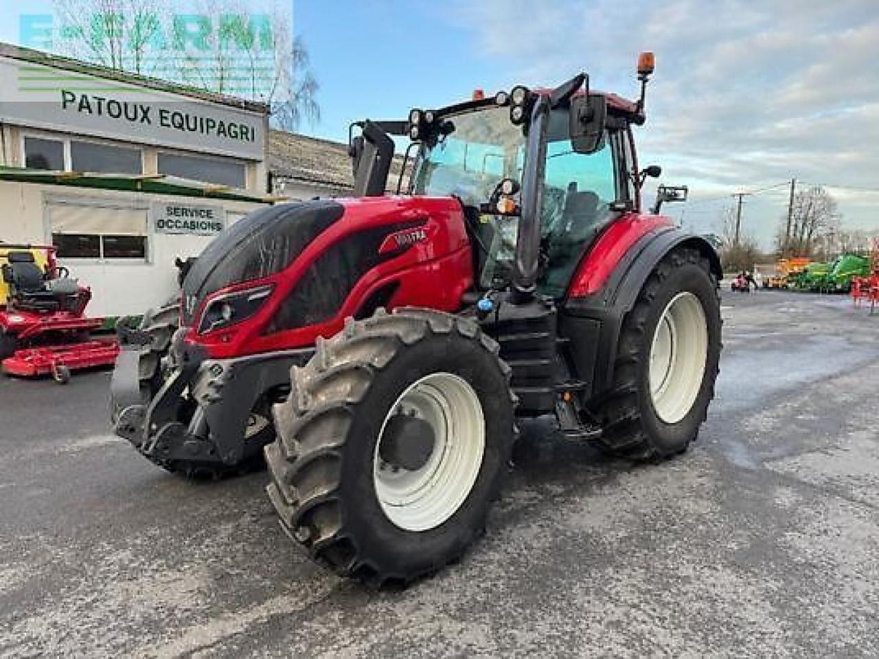 Valtra t214 direct Direct - Traktor: pilt 1 Valtra t214 direct Direct - Traktor: pilt 1