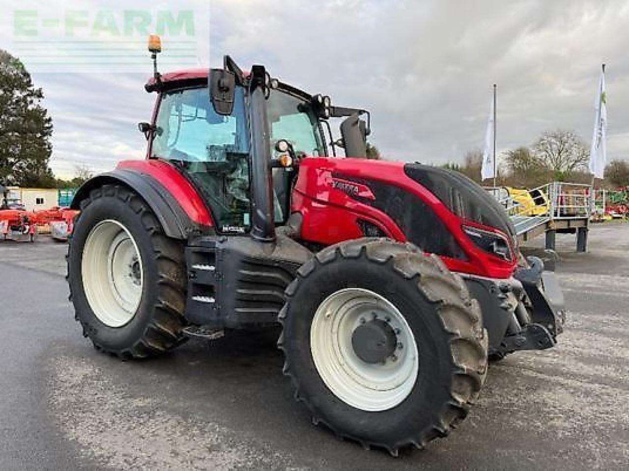 Valtra t214 direct Direct - Traktor: pilt 3 Valtra t214 direct Direct - Traktor: pilt 3