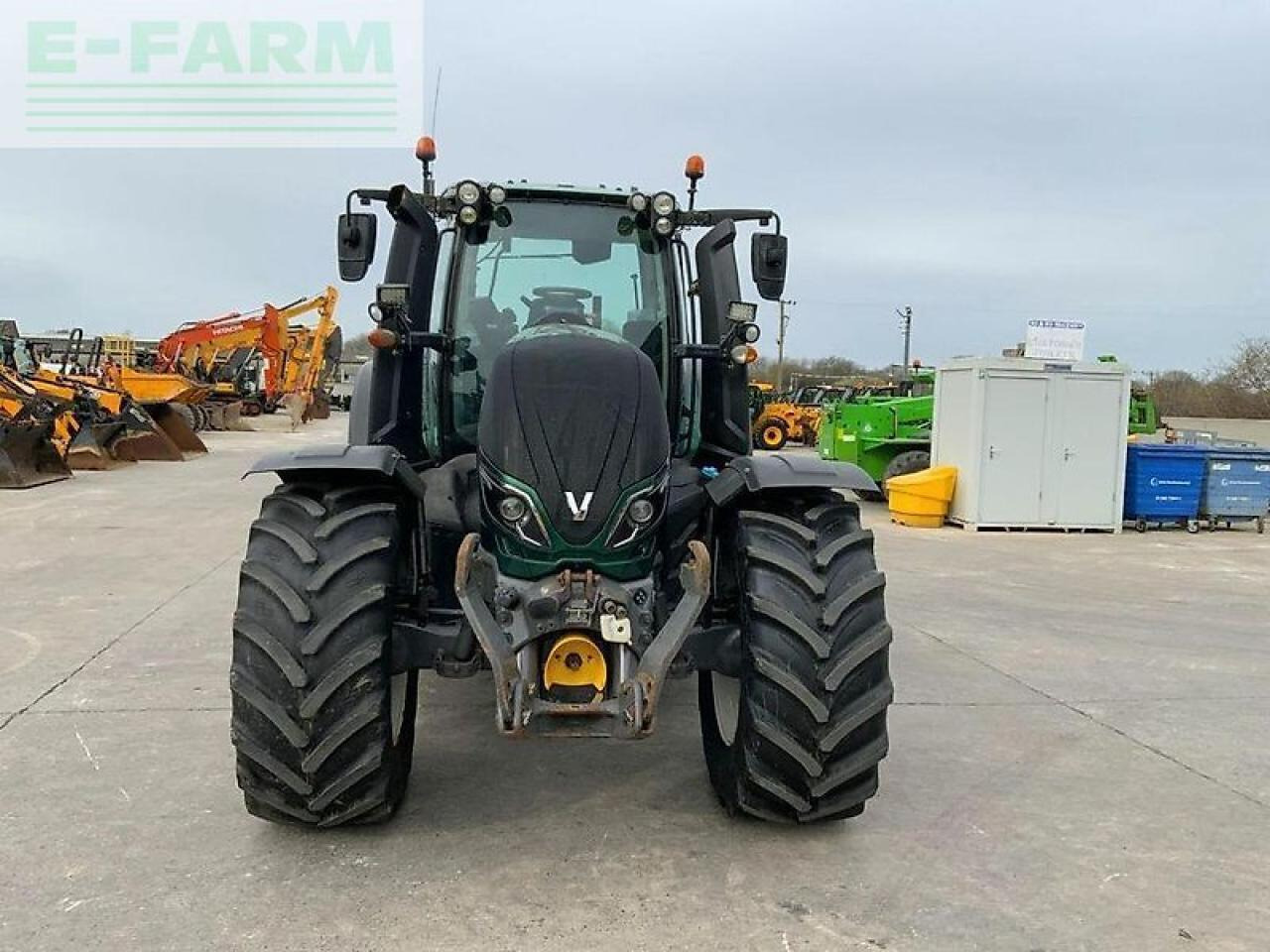 Valtra t214 direct tractor (st22267) Direct - Traktor: pilt 5 Valtra t214 direct tractor (st22267) Direct - Traktor: pilt 5
