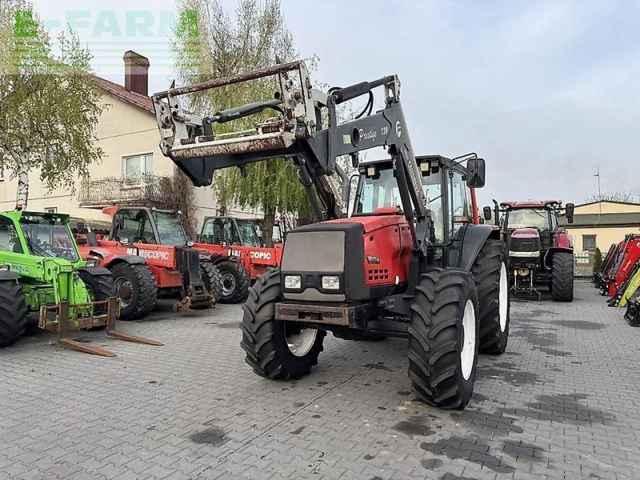 Valtra valmet 8350 + faucheux prestige 120 - Traktor: pilt 2 Valtra valmet 8350 + faucheux prestige 120 - Traktor: pilt 2