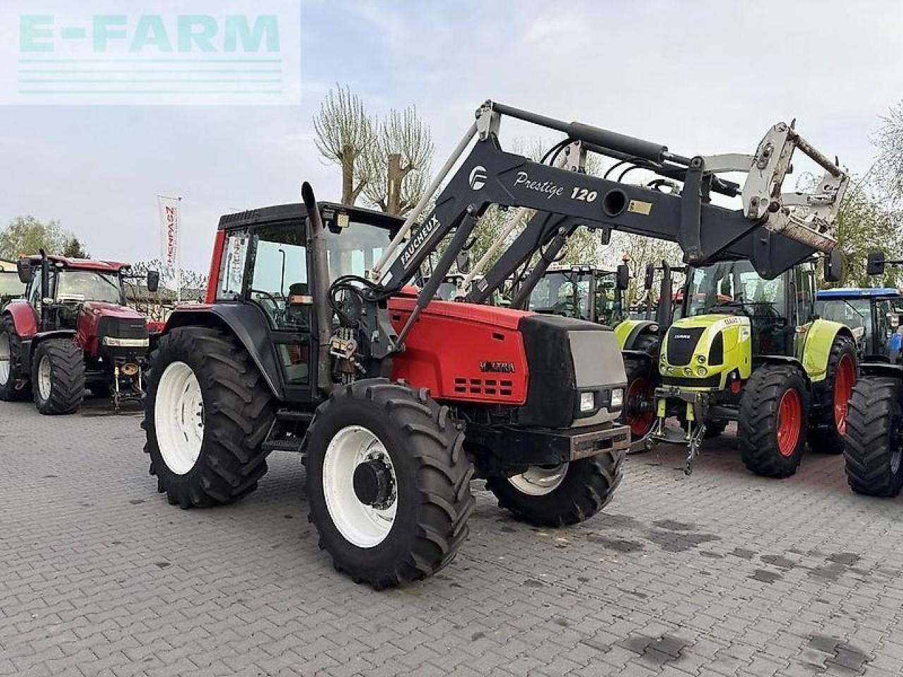 Valtra valmet 8350 + faucheux prestige 120 - Traktor: pilt 4 Valtra valmet 8350 + faucheux prestige 120 - Traktor: pilt 4