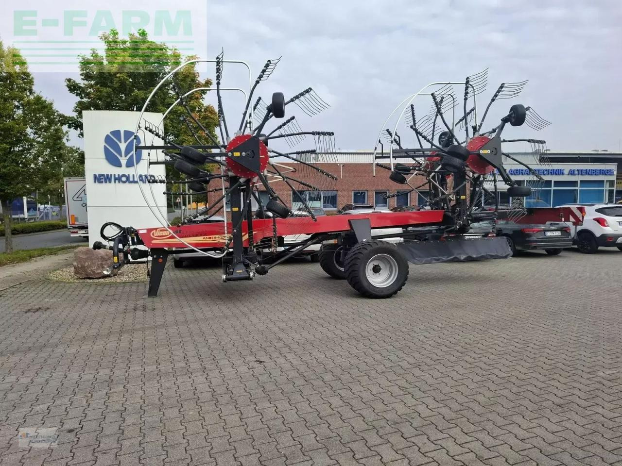 Vicon andex 1304 pro - Kaarutaja/ Reha: pilt 1 Vicon andex 1304 pro - Kaarutaja/ Reha: pilt 1