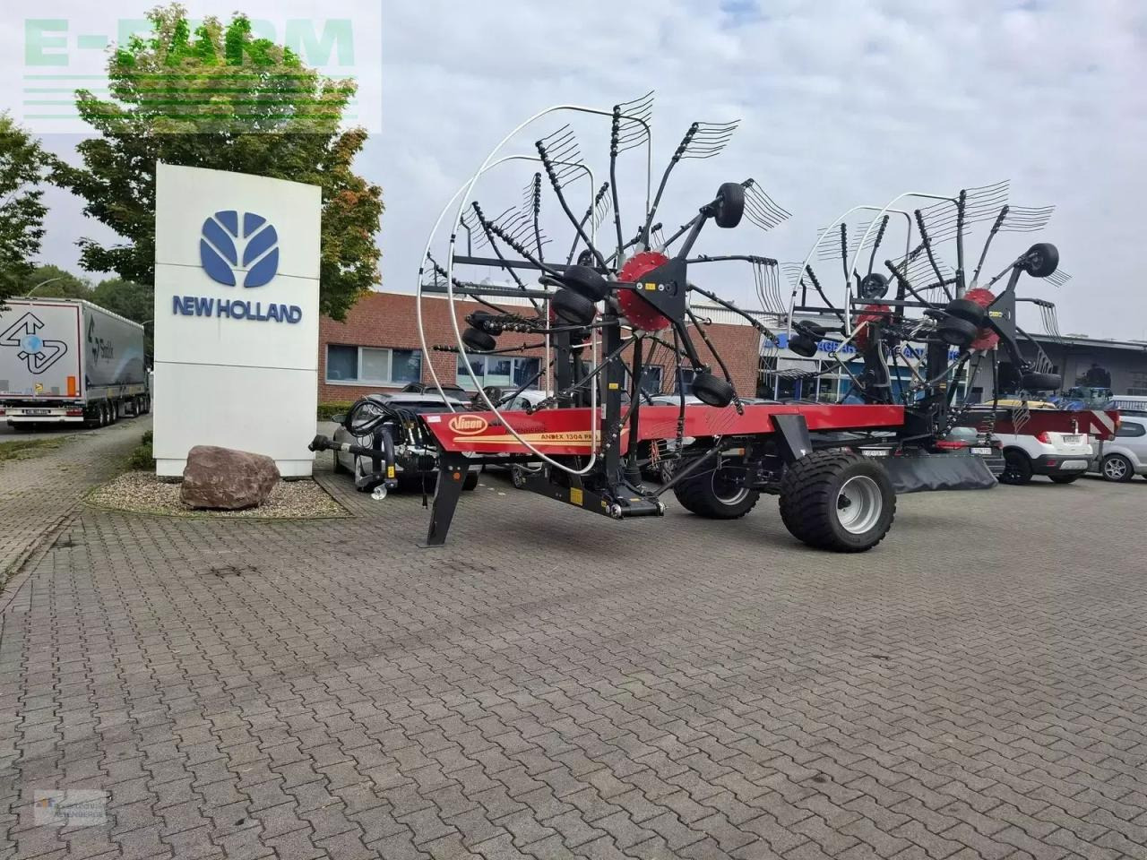 Vicon andex 1304 pro - Kaarutaja/ Reha: pilt 2 Vicon andex 1304 pro - Kaarutaja/ Reha: pilt 2