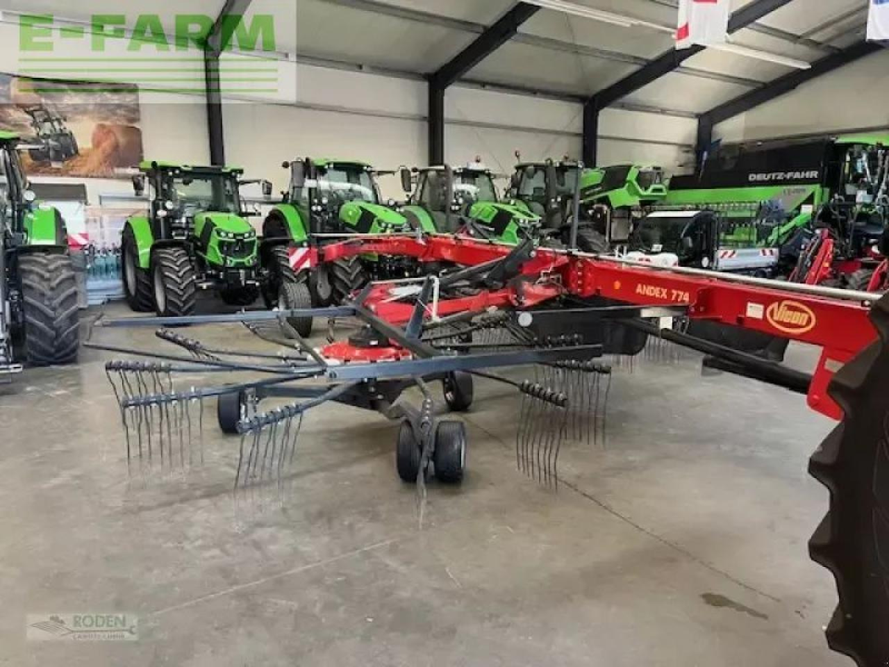 Vicon andex 774 - Kaarutaja/ Reha: pilt 2 Vicon andex 774 - Kaarutaja/ Reha: pilt 2