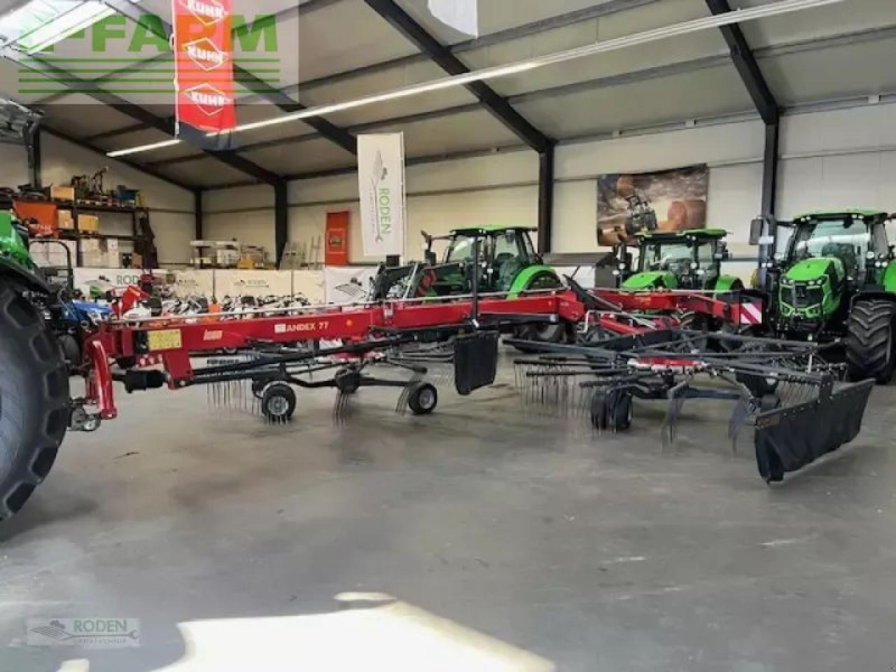 Vicon andex 774 - Kaarutaja/ Reha: pilt 4 Vicon andex 774 - Kaarutaja/ Reha: pilt 4