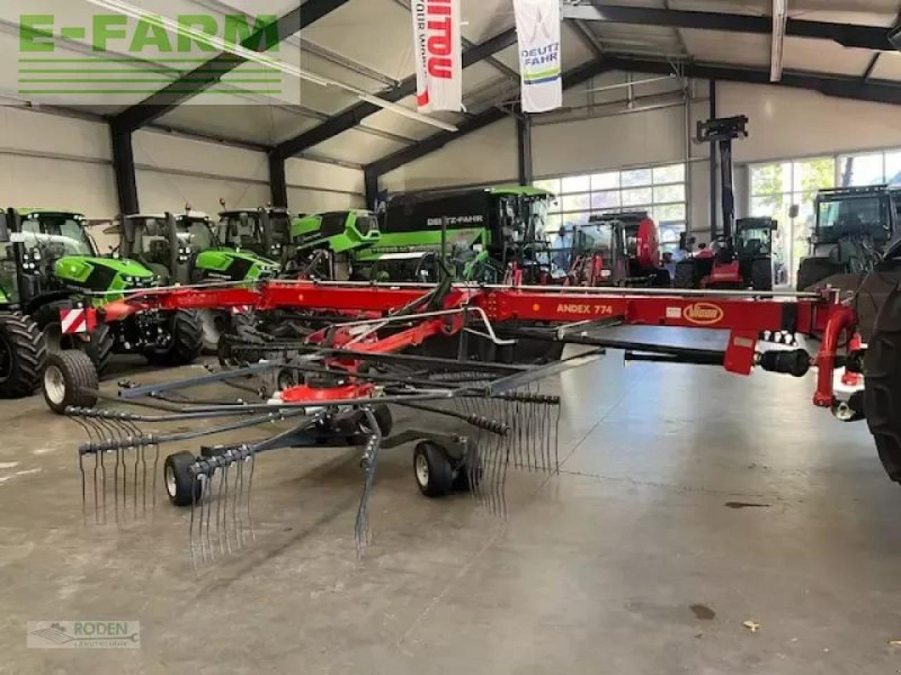 Vicon andex 774 - Kaarutaja/ Reha: pilt 1 Vicon andex 774 - Kaarutaja/ Reha: pilt 1