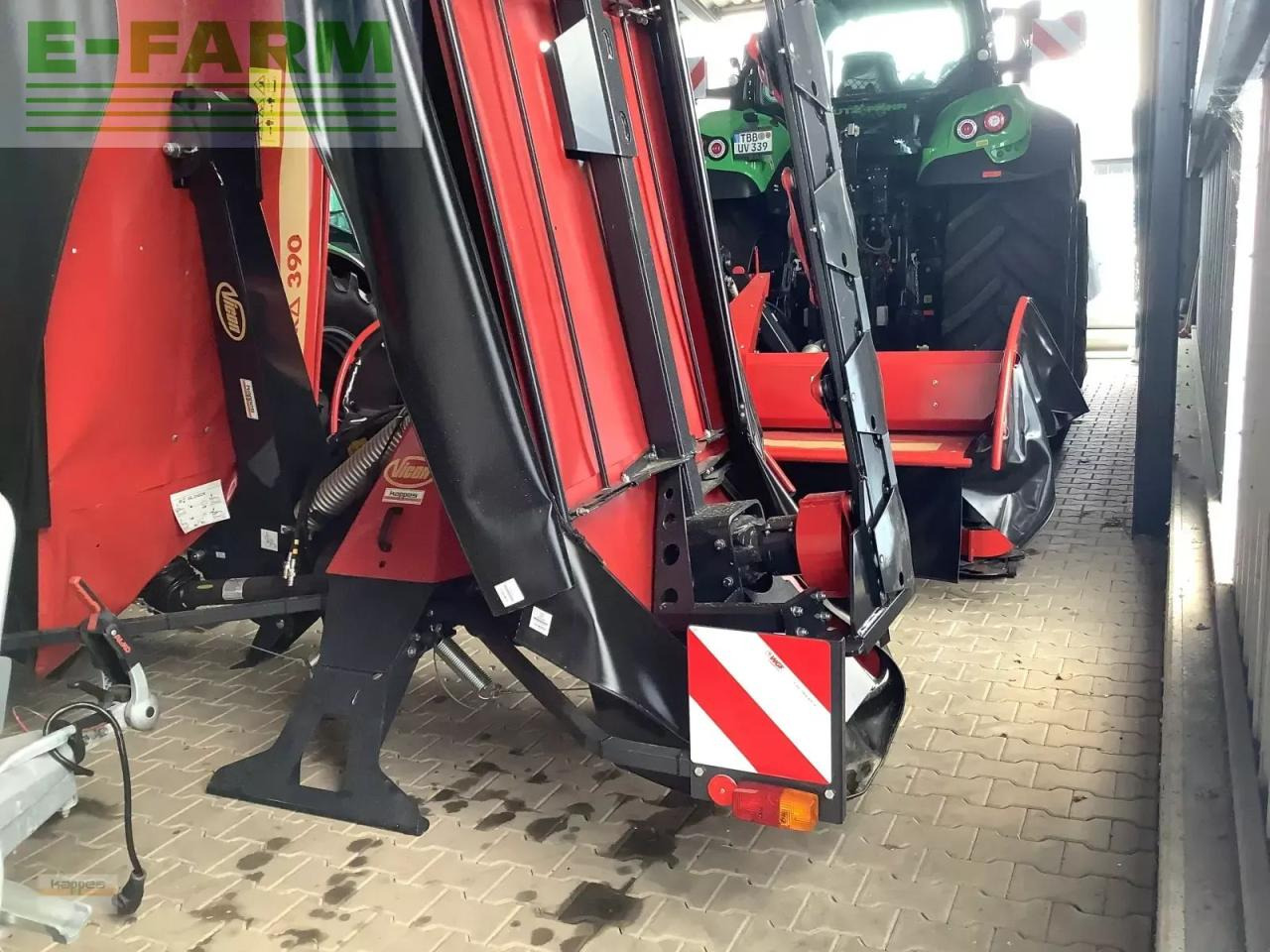 Vicon extra 390 - Niiduk: pilt 3 Vicon extra 390 - Niiduk: pilt 3
