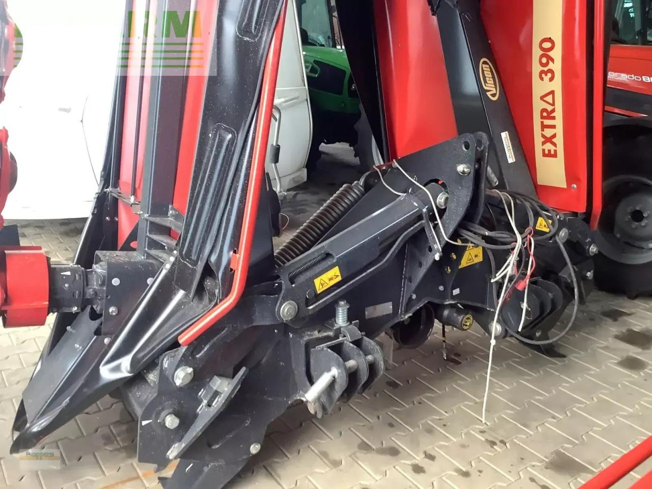 Vicon extra 390 - Niiduk: pilt 2 Vicon extra 390 - Niiduk: pilt 2