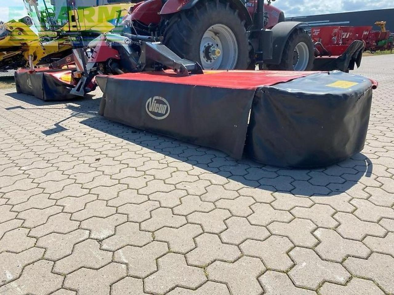 Vicon extra 390 + extra 332f mähkombi - Niiduk: pilt 3 Vicon extra 390 + extra 332f mähkombi - Niiduk: pilt 3