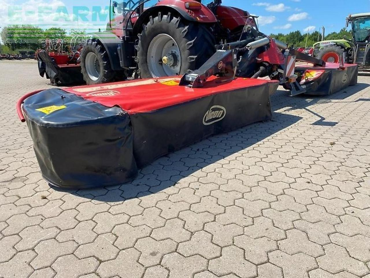 Vicon extra 390 + extra 332f mähkombi - Niiduk: pilt 1 Vicon extra 390 + extra 332f mähkombi - Niiduk: pilt 1