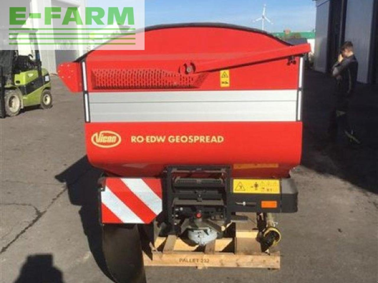 Vicon ro-edw 3225 geospread - Väetiselaoturid: pilt 3 Vicon ro-edw 3225 geospread - Väetiselaoturid: pilt 3
