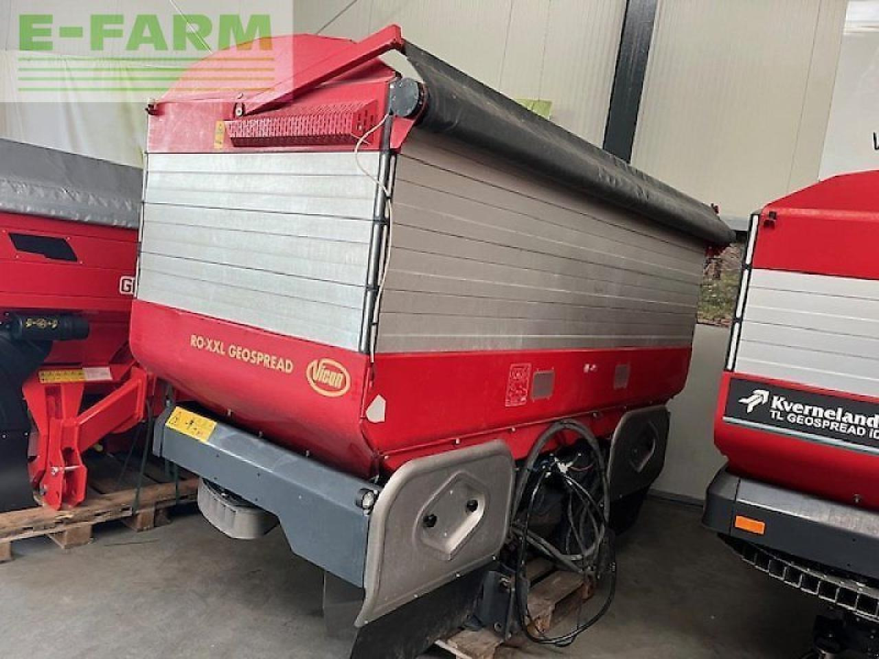 Vicon ro-edw xxl 3900 geospread high flow - Väetiselaoturid: pilt 4 Vicon ro-edw xxl 3900 geospread high flow - Väetiselaoturid: pilt 4