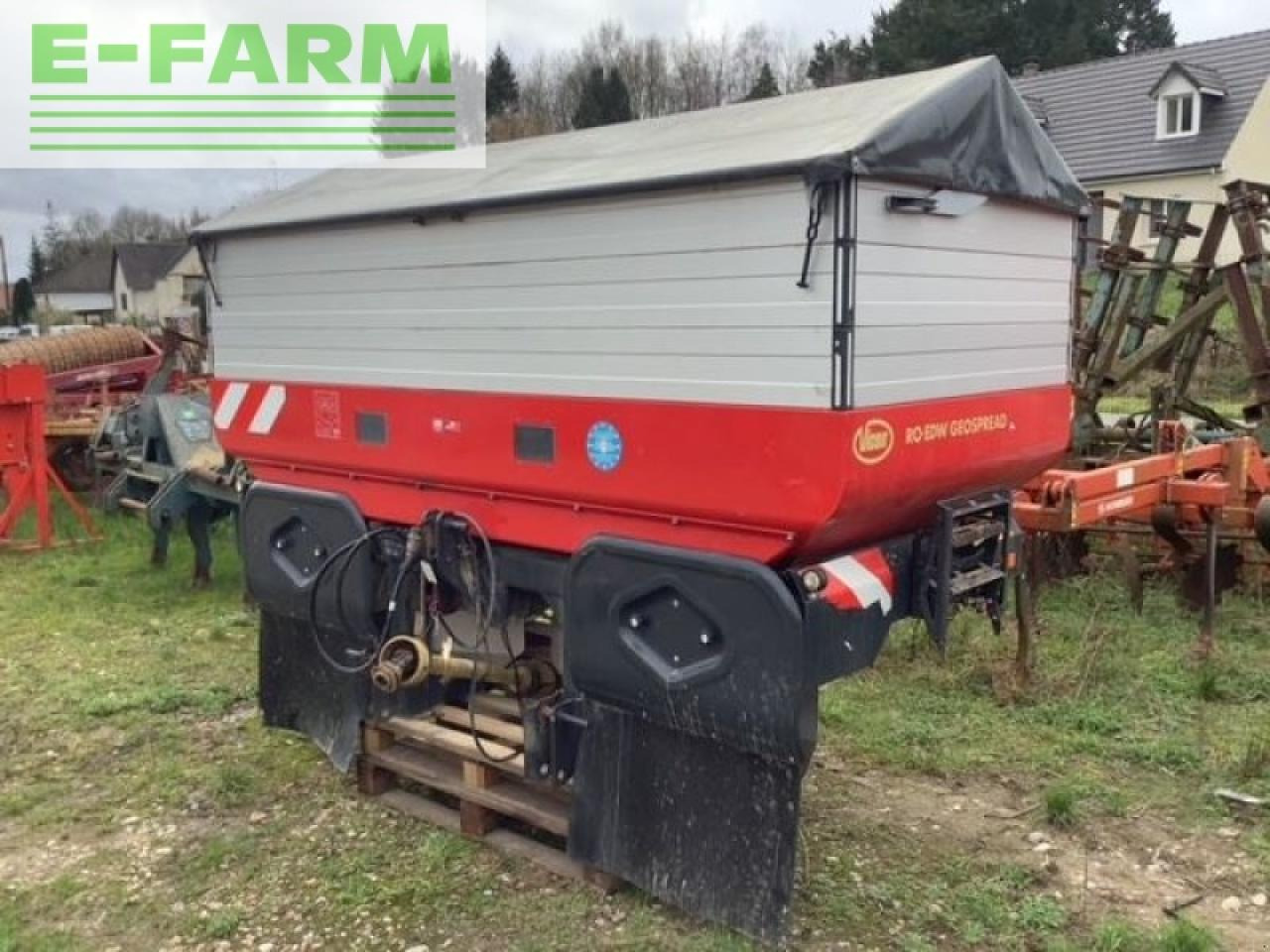 Vicon roedw3900 - Väetiselaoturid: pilt 2 Vicon roedw3900 - Väetiselaoturid: pilt 2