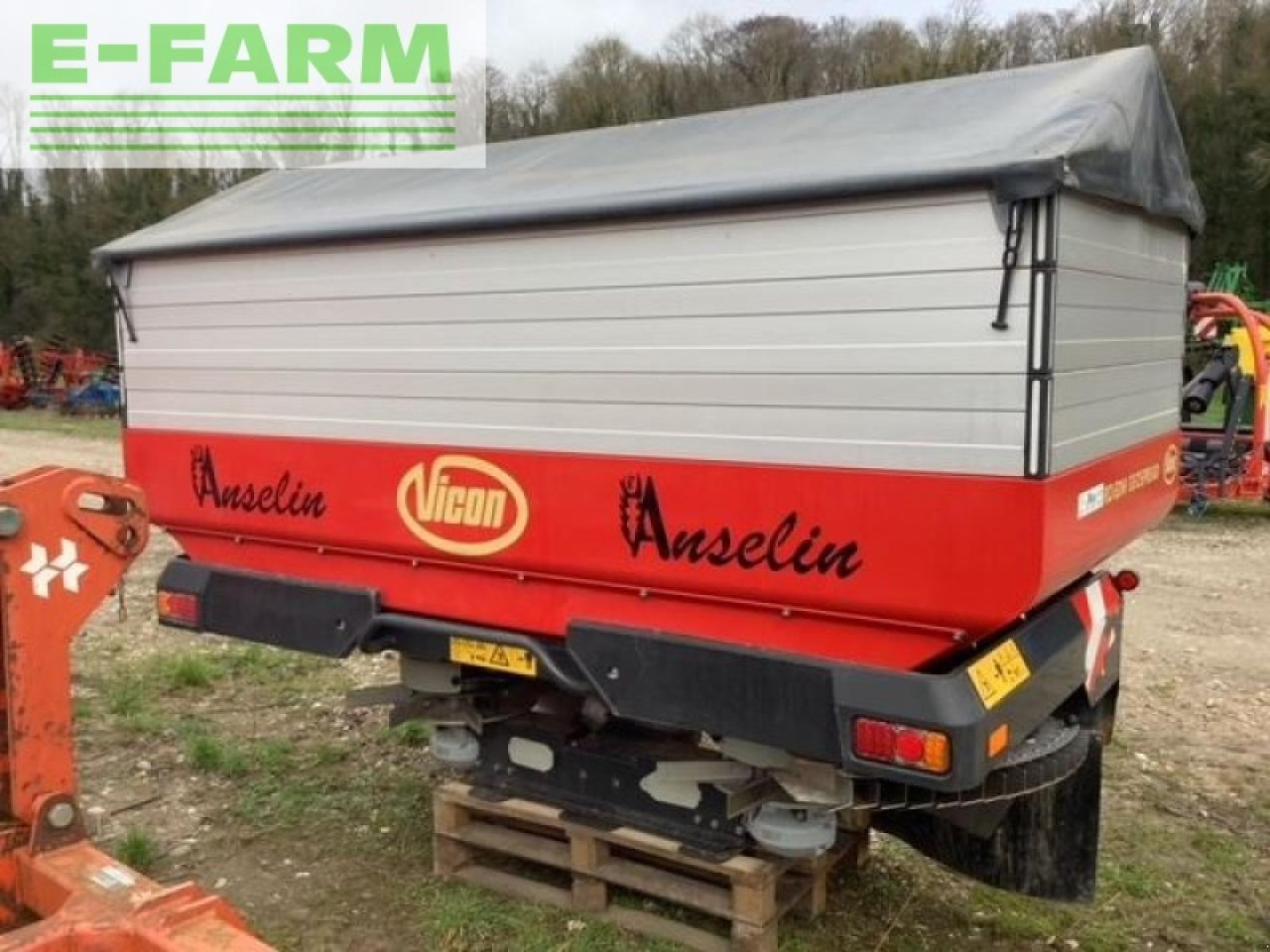 Vicon roedw3900 - Väetiselaoturid: pilt 3 Vicon roedw3900 - Väetiselaoturid: pilt 3