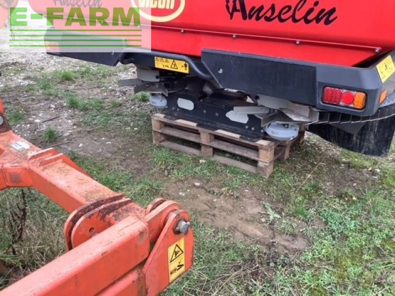 Vicon roedw3900 - Väetiselaoturid: pilt 4 Vicon roedw3900 - Väetiselaoturid: pilt 4