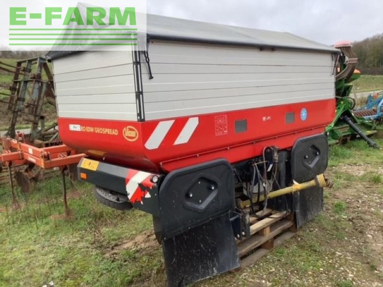 Vicon roedw3900 - Väetiselaoturid: pilt 1 Vicon roedw3900 - Väetiselaoturid: pilt 1