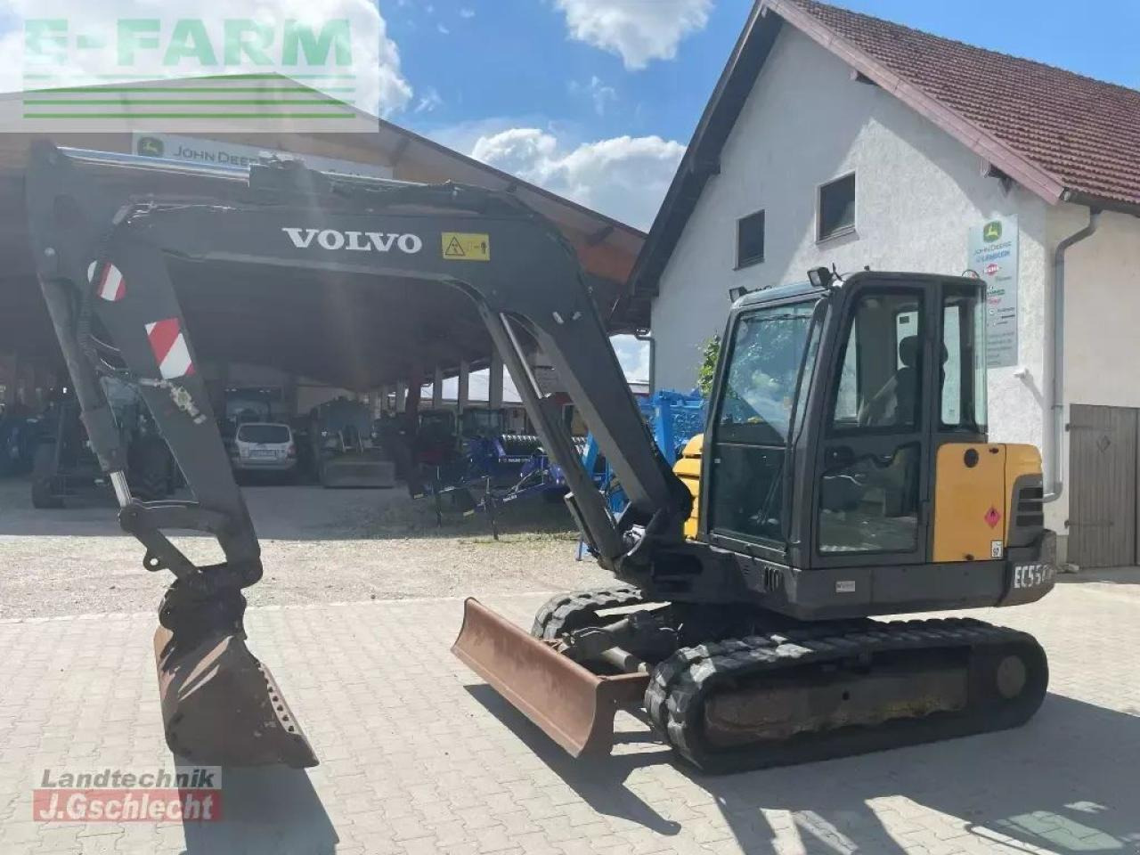 Volvo ec 55c - Miniekskavaator: pilt 5 Volvo ec 55c - Miniekskavaator: pilt 5