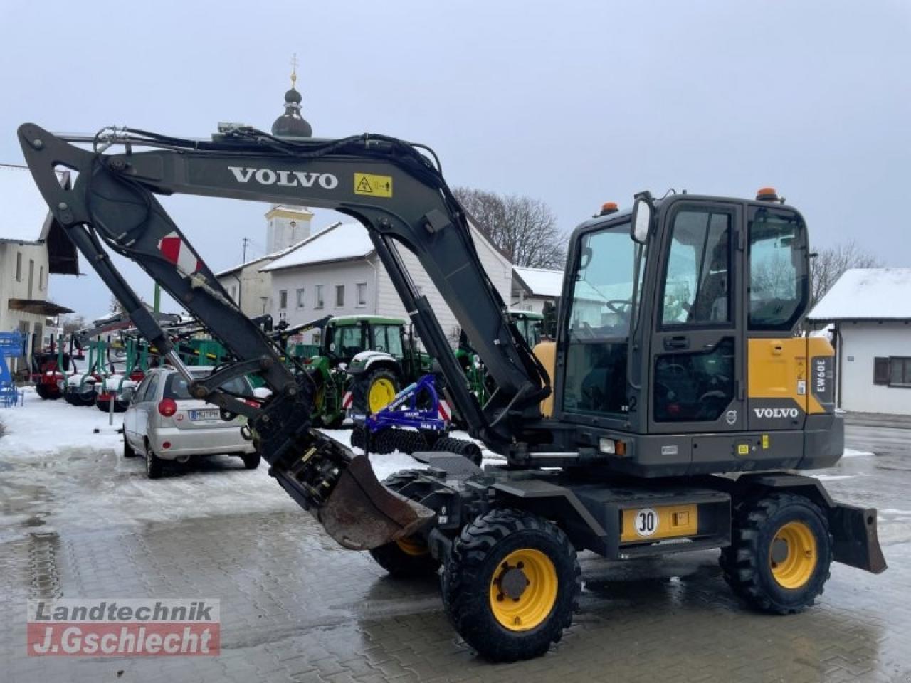 Volvo ew60 e 30 kmh - Ratastel ekskavaator: pilt 1 Volvo ew60 e 30 kmh - Ratastel ekskavaator: pilt 1