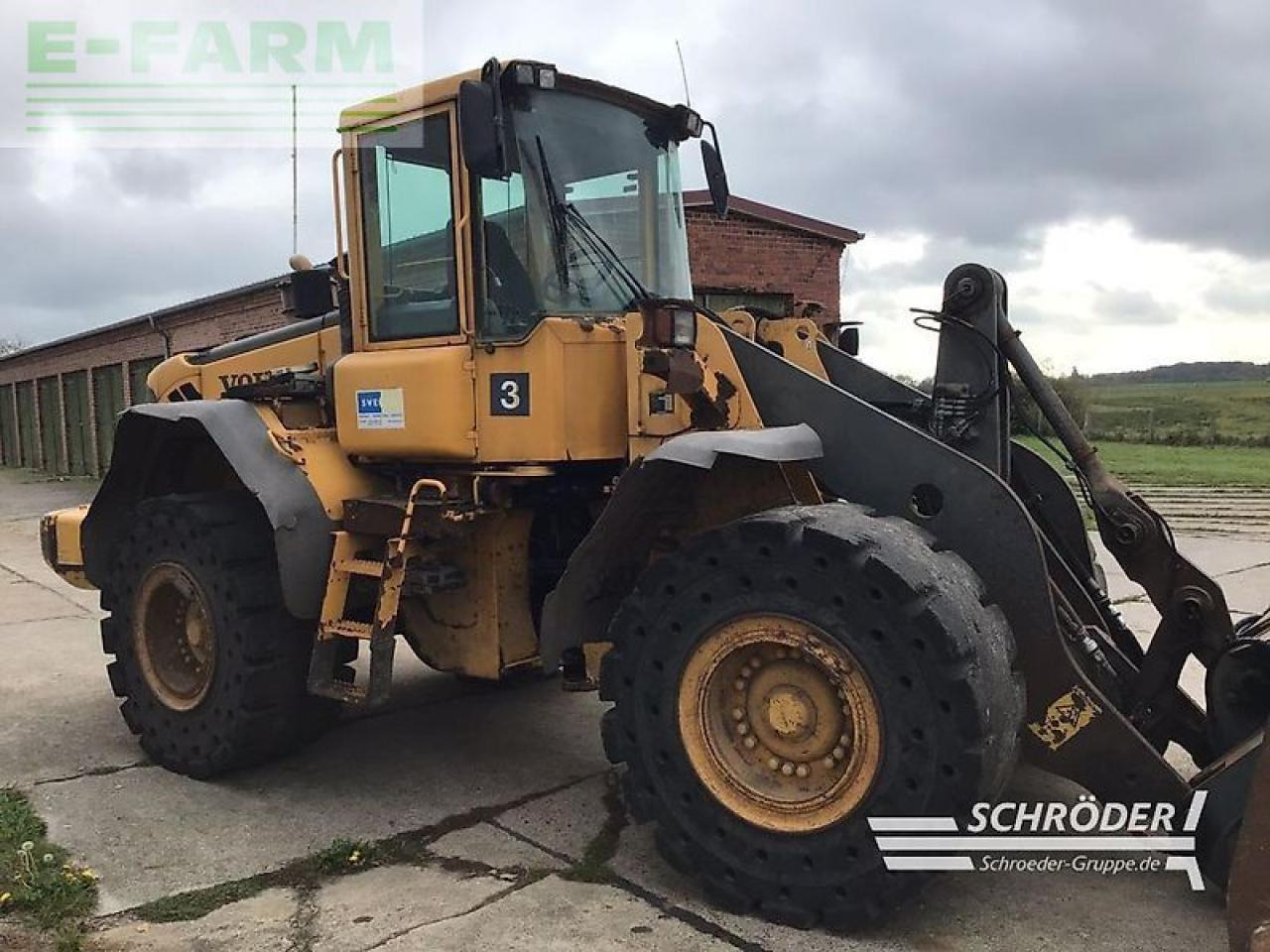 Volvo l 110 e - Miniekskavaator: pilt 4 Volvo l 110 e - Miniekskavaator: pilt 4