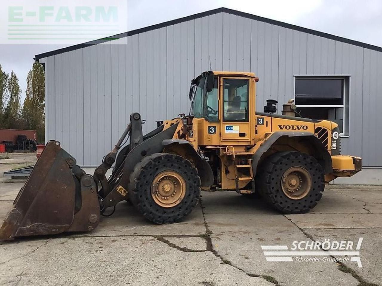 Volvo l 110 e - Miniekskavaator: pilt 1 Volvo l 110 e - Miniekskavaator: pilt 1