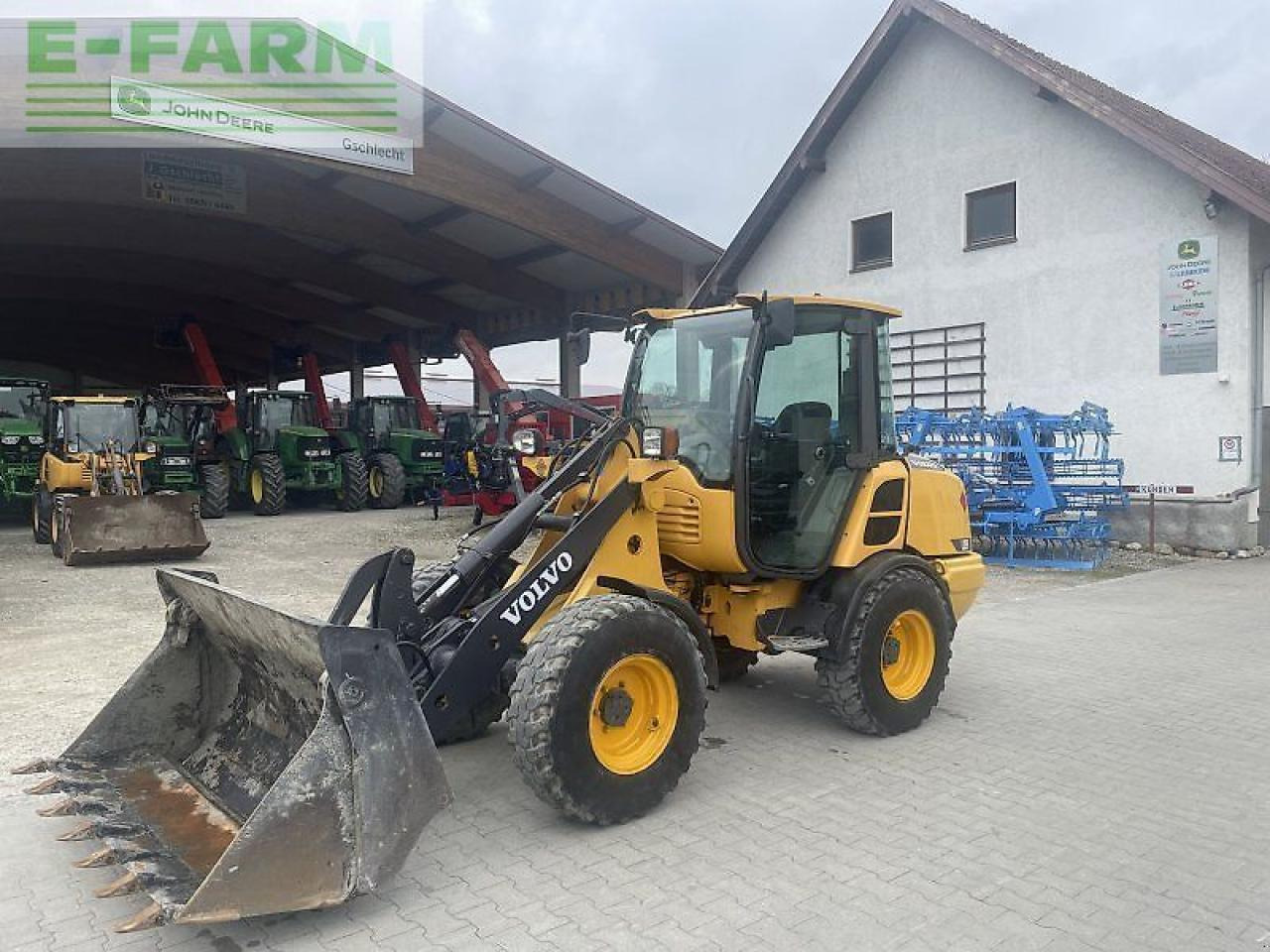 Volvo l 25f - Miniekskavaator: pilt 1 Volvo l 25f - Miniekskavaator: pilt 1