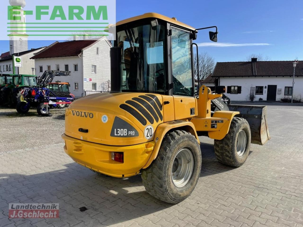 Volvo l 30b pro - Miniekskavaator: pilt 4 Volvo l 30b pro - Miniekskavaator: pilt 4
