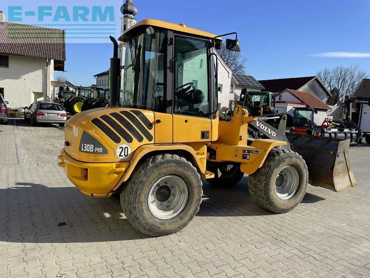 Volvo l 30b pro - Miniekskavaator: pilt 3 Volvo l 30b pro - Miniekskavaator: pilt 3