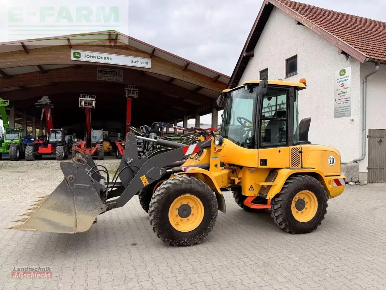 Volvo l30 g top - Miniekskavaator: pilt 3 Volvo l30 g top - Miniekskavaator: pilt 3
