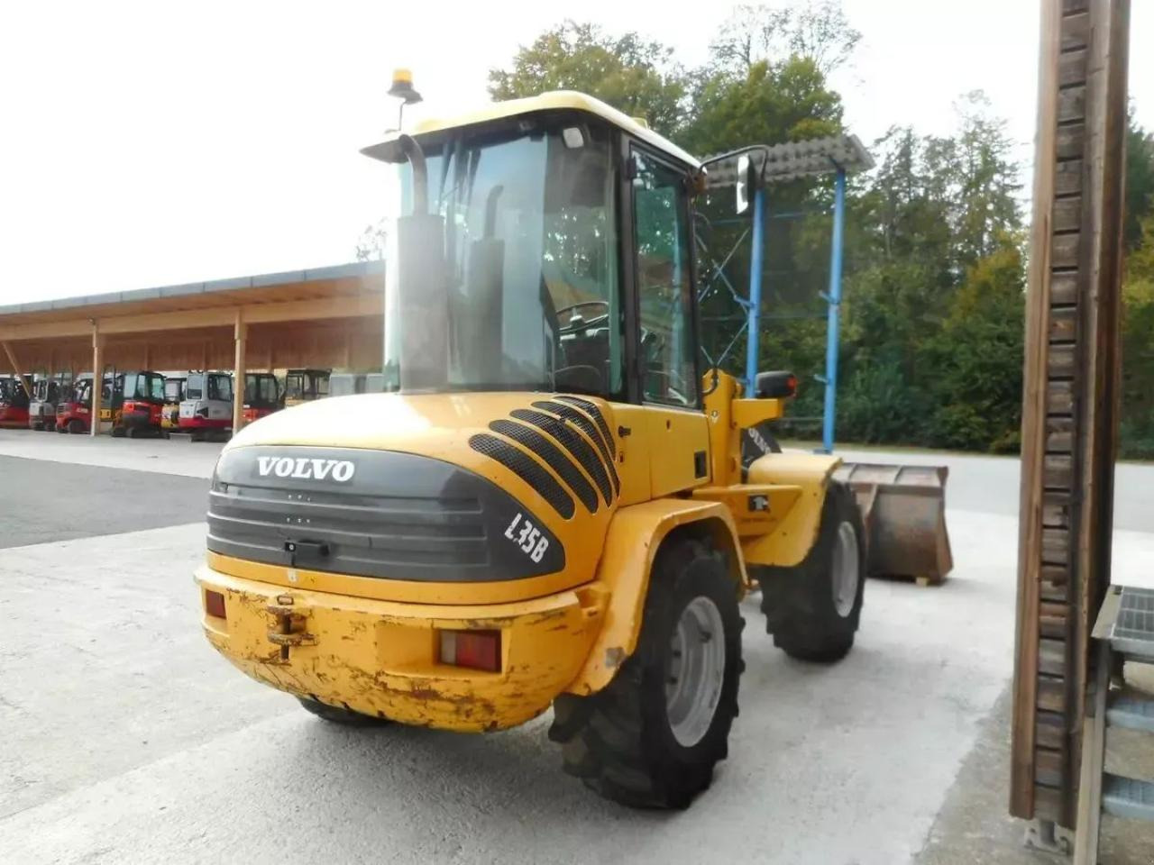 Volvo l35b-z/s ( 6.650kg ) - Miniekskavaator: pilt 4 Volvo l35b-z/s ( 6.650kg ) - Miniekskavaator: pilt 4