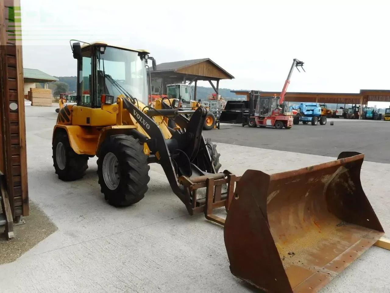 Volvo l35b-z/s ( 6.650kg ) - Miniekskavaator: pilt 5 Volvo l35b-z/s ( 6.650kg ) - Miniekskavaator: pilt 5