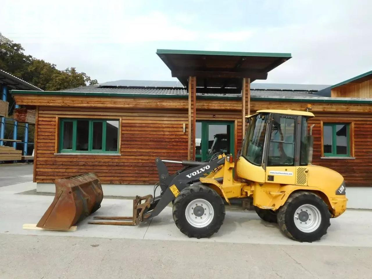 Volvo l35b-z/s ( 6.650kg ) - Miniekskavaator: pilt 1 Volvo l35b-z/s ( 6.650kg ) - Miniekskavaator: pilt 1